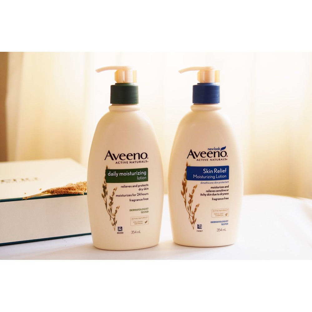 aveeno lotion shopee