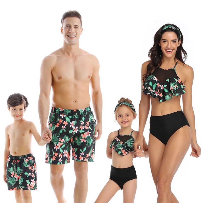 his hers matching swimwear