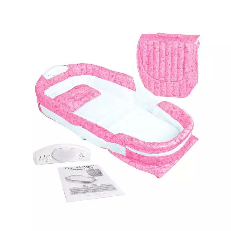 carry on travel crib