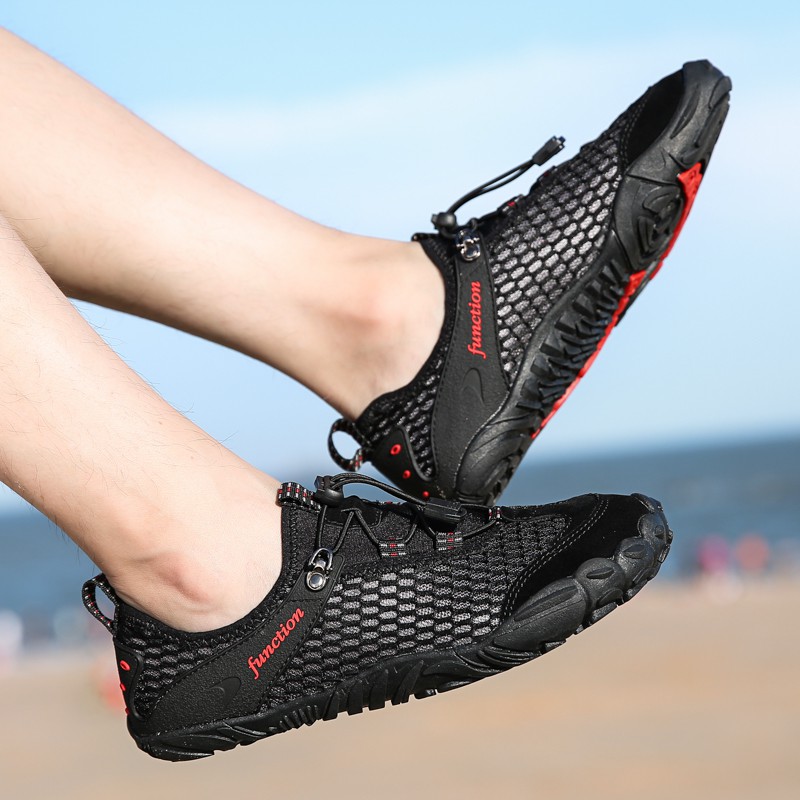 beach aqua shoes