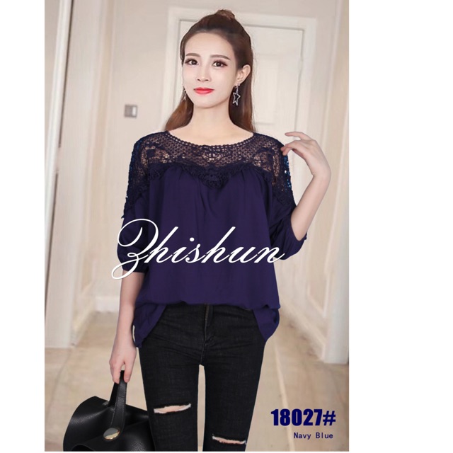 formal lace blouse