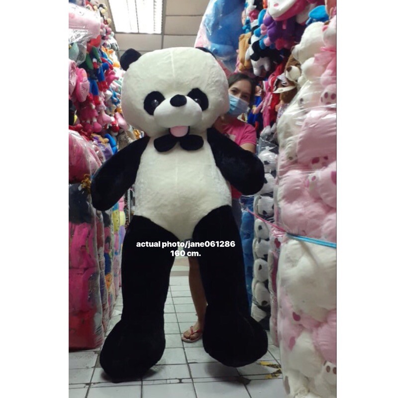 panda stuffed toy life size