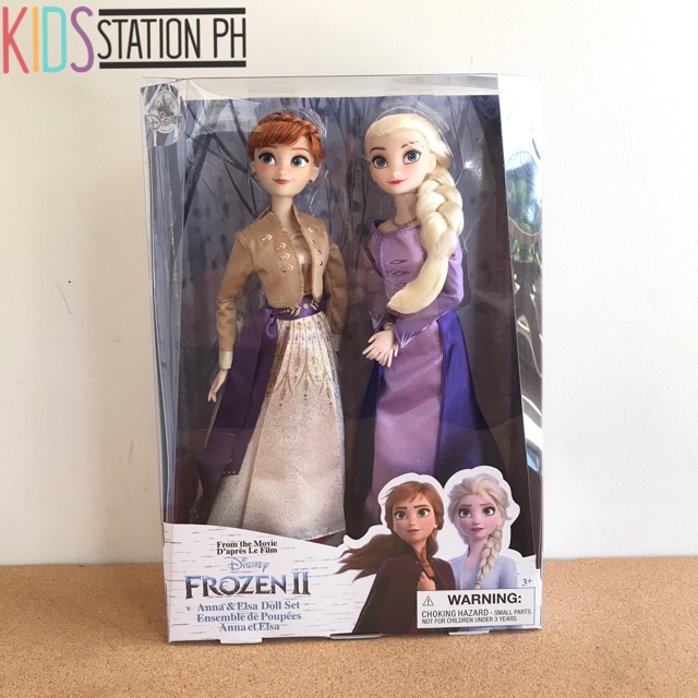 elsa and anna and olaf dolls