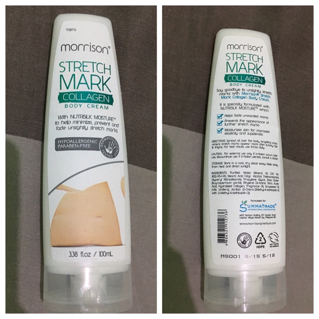 morrison stretch mark cream
