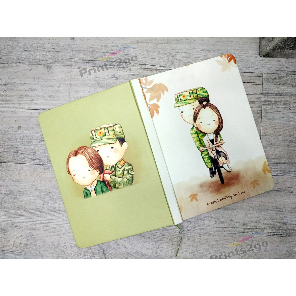 A5 CUSTOM NOTEBOOK FULL PRINT COVER ( Front and Back) Create Design