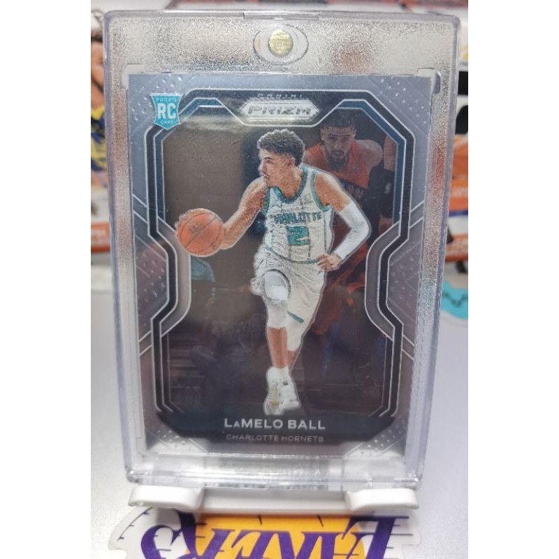 Lamelo Ball Nba Card 278 Prizm Rc Shopee Philippines
