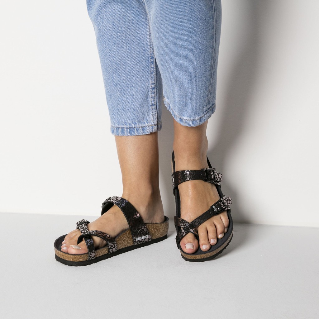 birkenstocks mayari stone