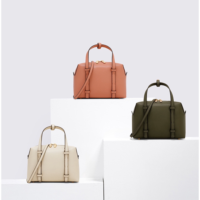 charles and keith olive green bag
