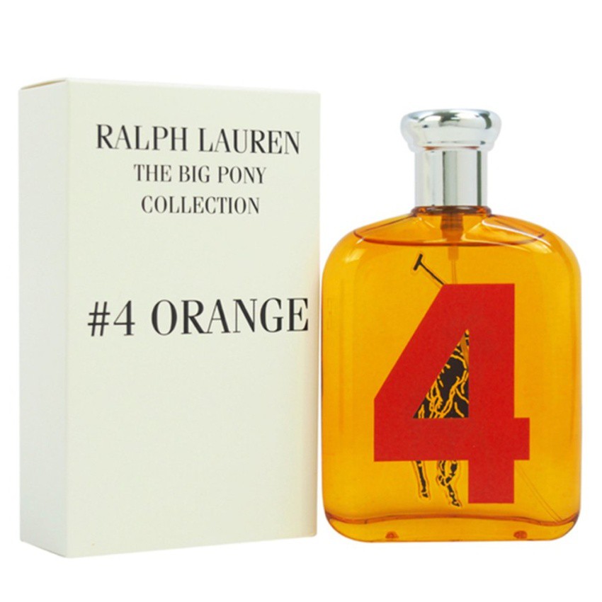 ralph lauren the big pony collection 4 orange