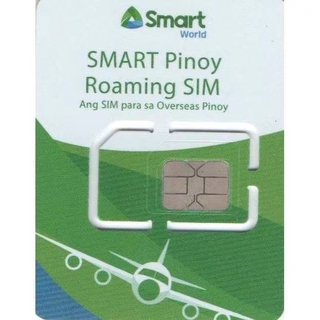 Smart Pinoy Roaming New Sim Brand New Fresh!!!(Overseas Use) | Shopee ...