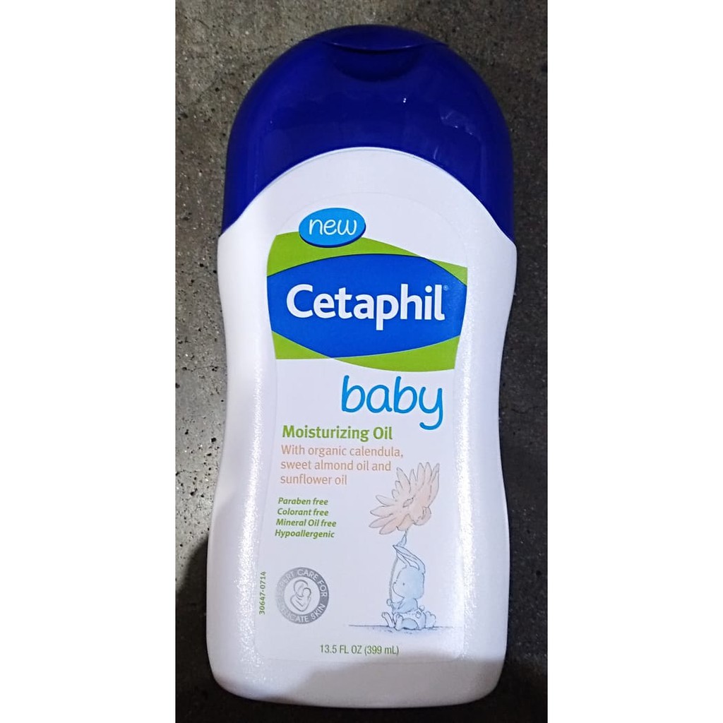 cetaphil baby moisturizing oil