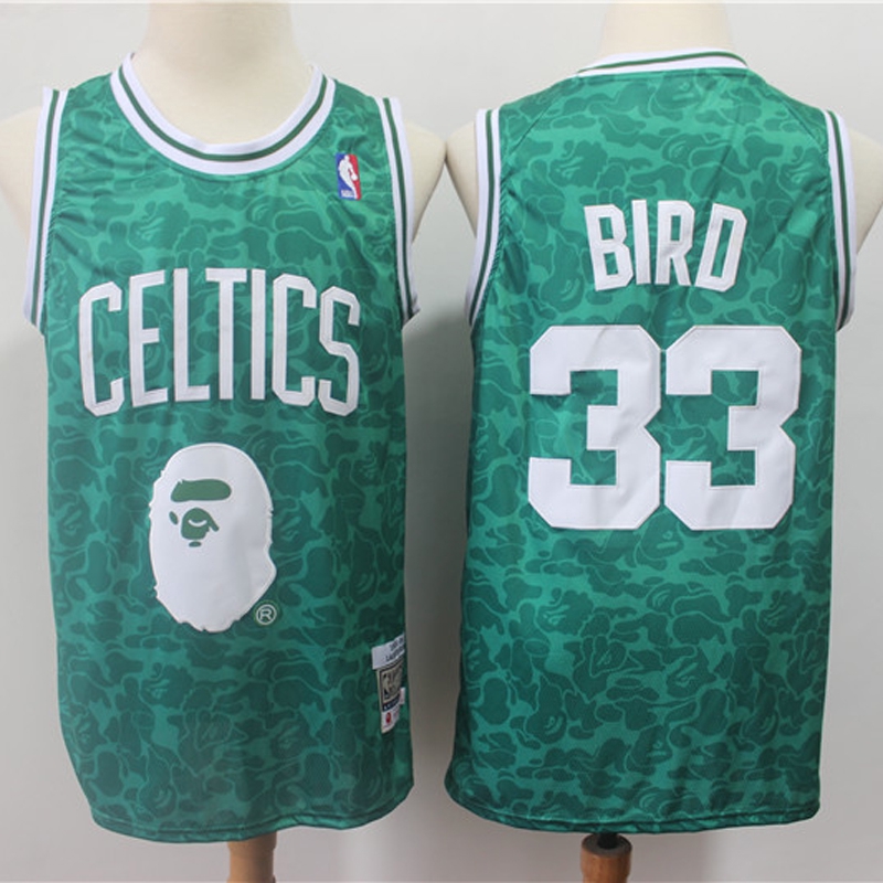 bape celtics shirt