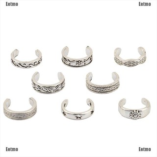 Simple Toe Ring Foot Jewelry Beach Jewelry Metal Adjustable Open Mouth el