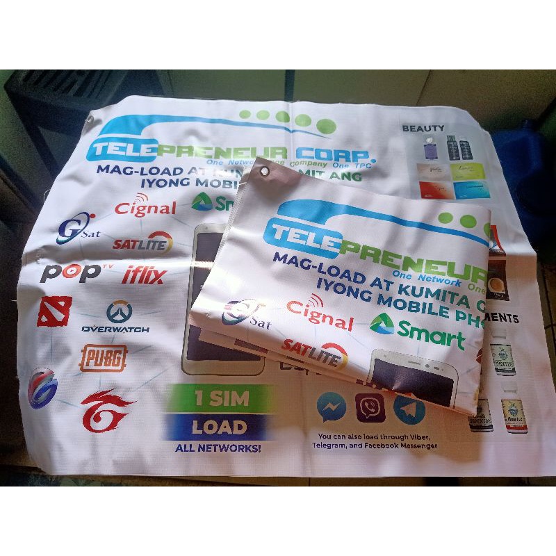 TPC Dealer/System Owner Big Tarpaulin