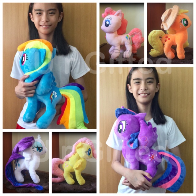 stuffed ponies