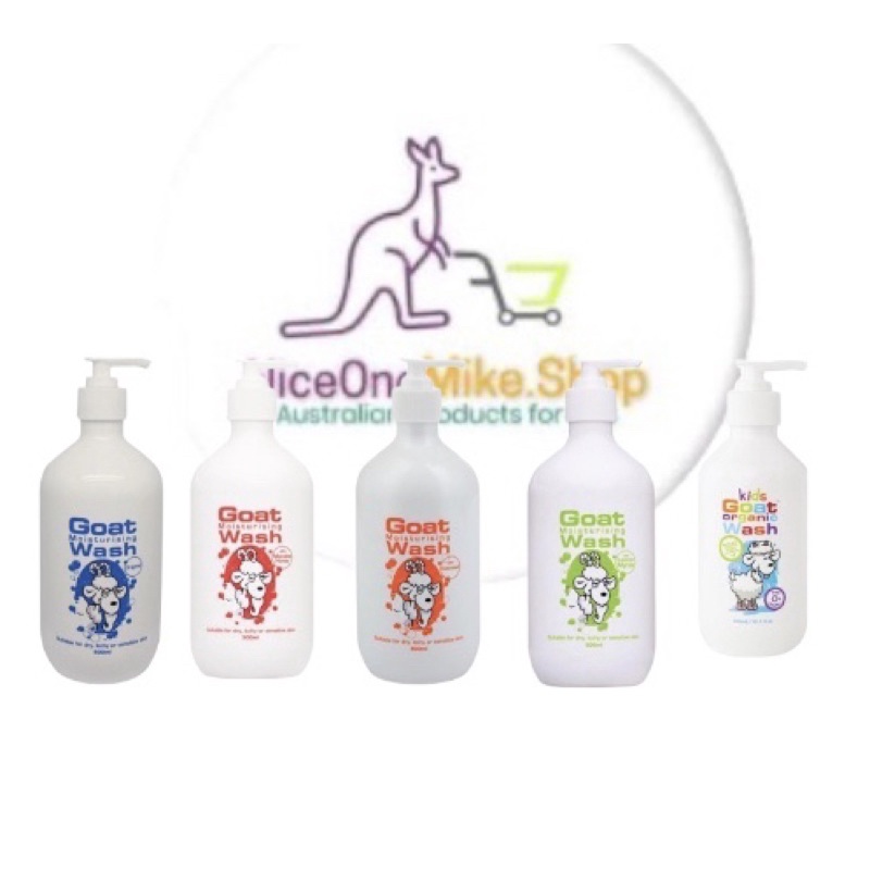 GOAT BODY WASH 500ml Shopee Philippines