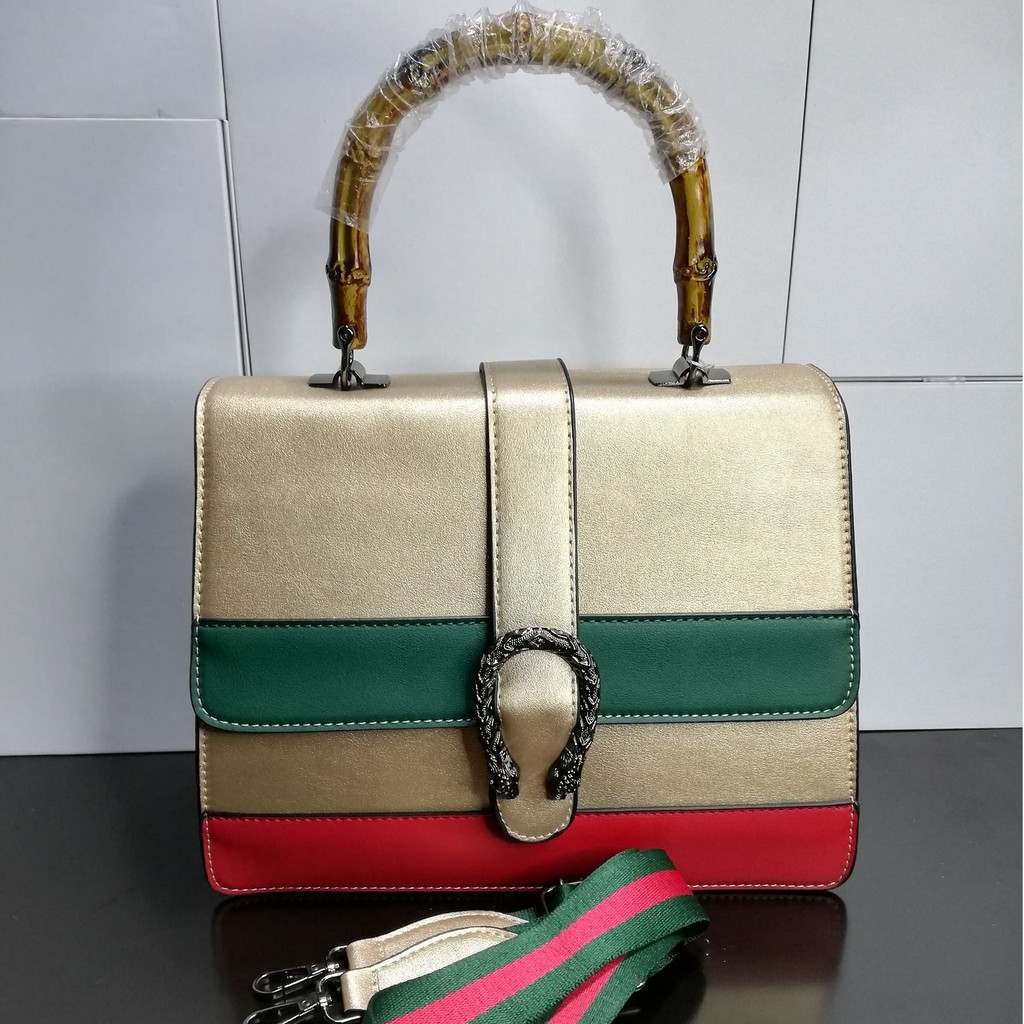 gucci dionysus bamboo top handle bag