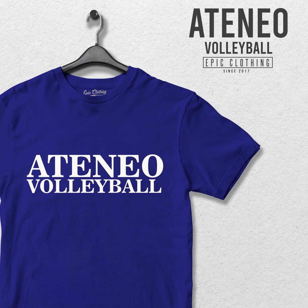 Epic Clothing Official -ateneo Volleyball - Asian Size - Unisex 