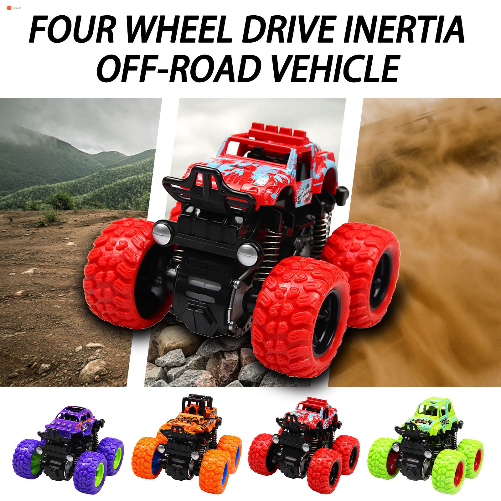 monster truck car toys