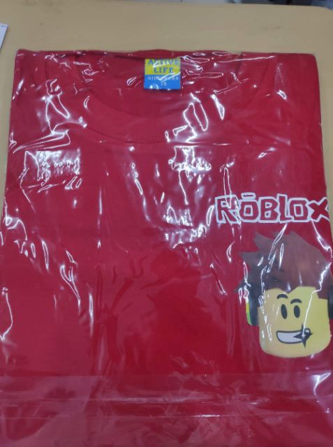 Roblox Kids Cotton Shirts Shopee Philippines - red dress oo roblox
