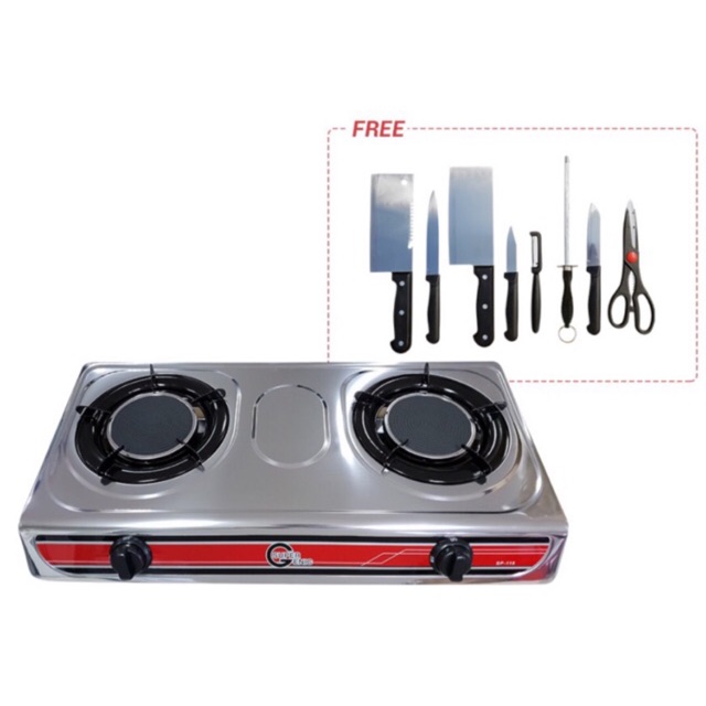 Super Genic Infrared Gas Stove is rated the best in 04/2024 BeeCost