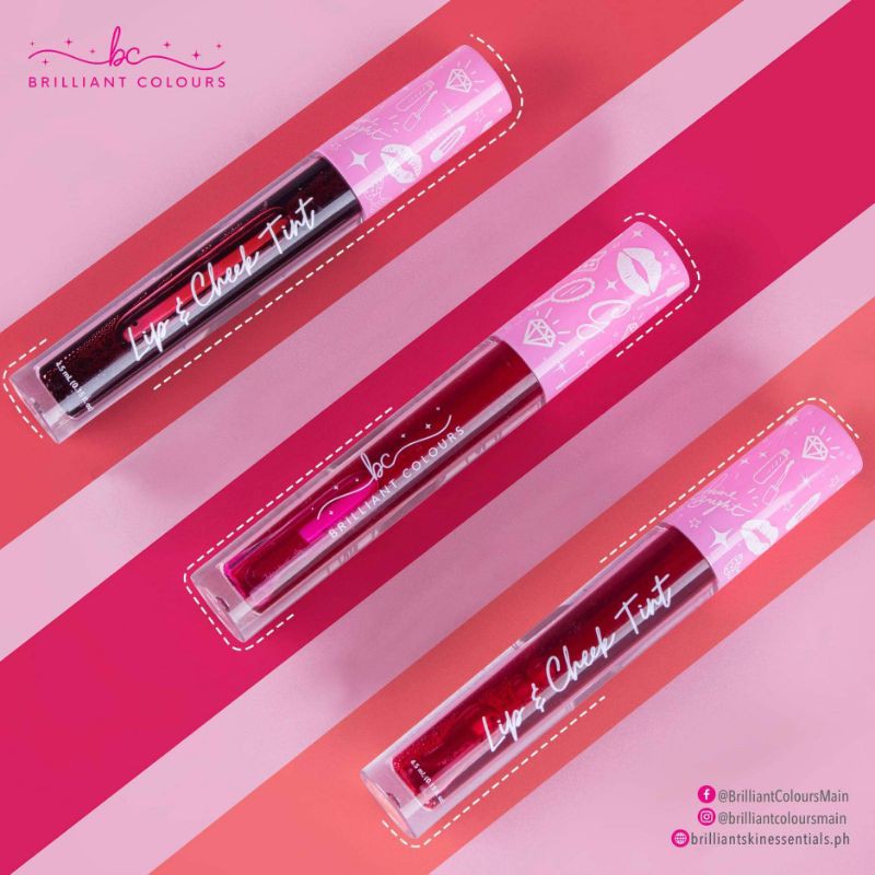 BRILLIANT COLOURS LIP & CHEEK TINT Shopee Philippines