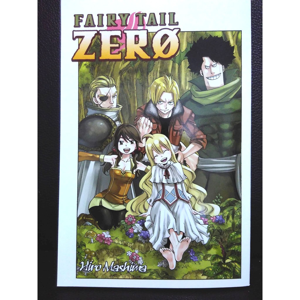 Fairy Tail Zero Manga Complete Edition Brand New English Shopee Philippines