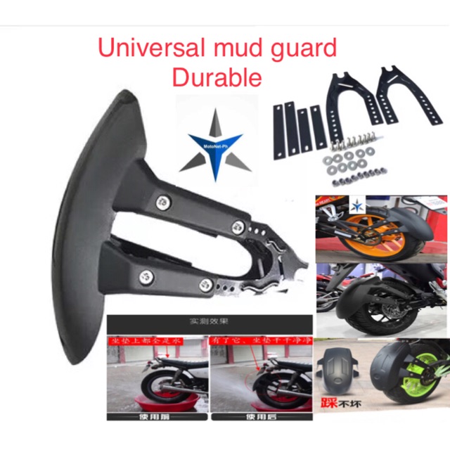 tire mudguard