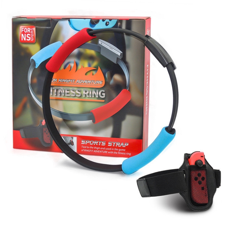 nintendo switch ring con and leg strap