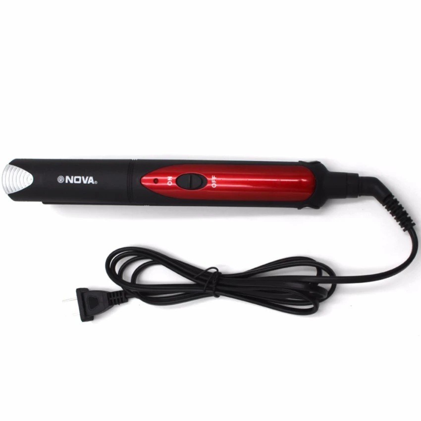 Nova 825 Professional Ceramic Hair Straightener Iron Shopee