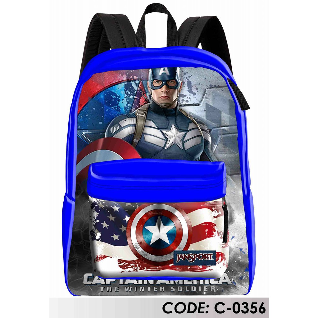 jansport avengers backpack