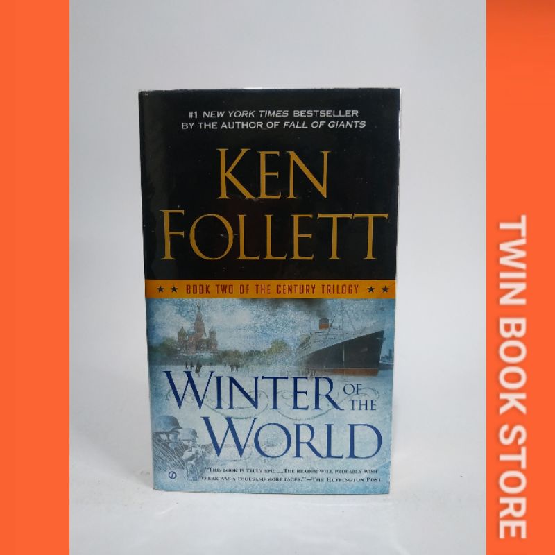 WINTER OF THE WORLD BY KEN FOLLETT | Shopee Philippines