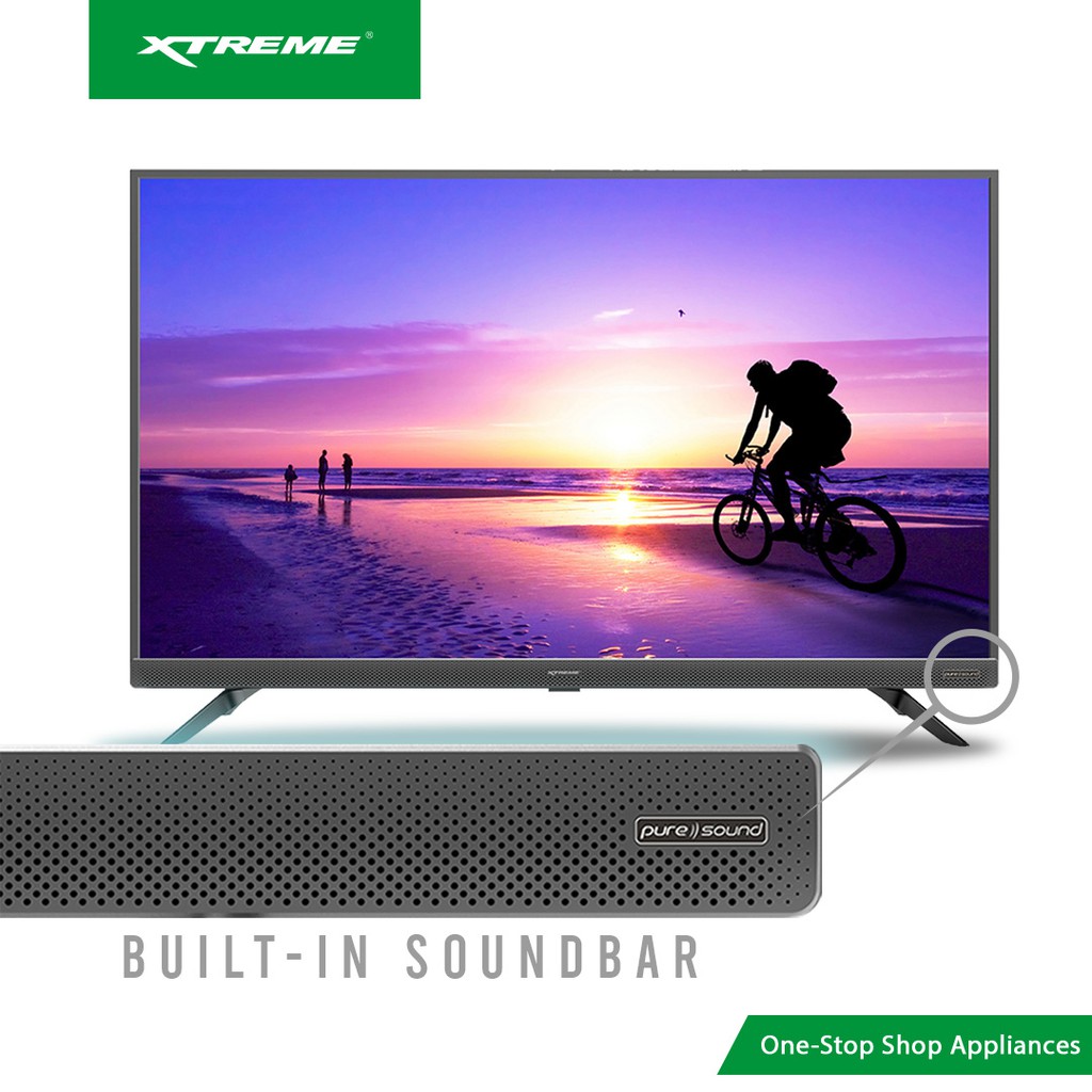 smart tv with built in soundbar