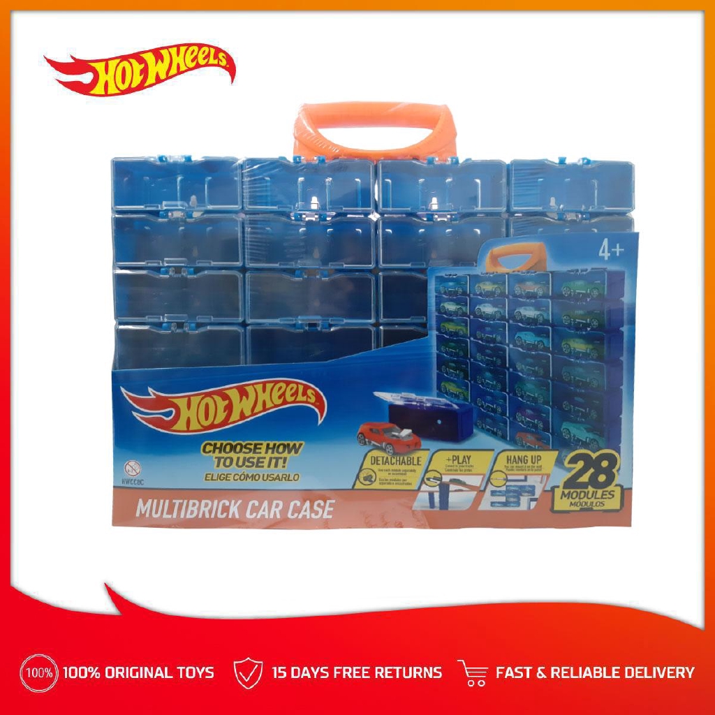 HOT WHEELS Car Case Multimodular Por 28 ubicaciondepersonas.cdmx.gob.mx