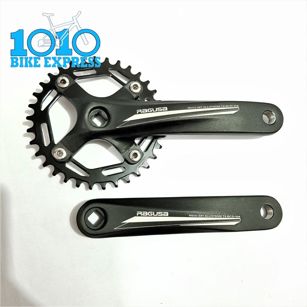 1 x crankset