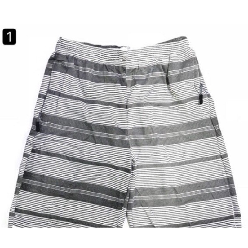 Cod 1918 Jogger Shorts For Men Bestseller Shopee Philippines