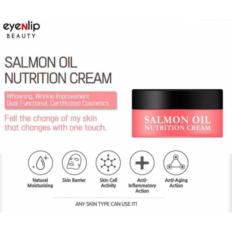 salmon & peptide nutrition cream