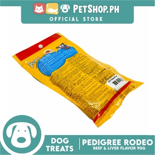 Pedigree Rodeo Beef and Liver Flavor 90g - Dog Treats, Twist Stick #3
