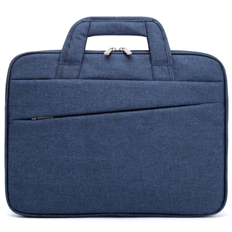 navy blue briefcase