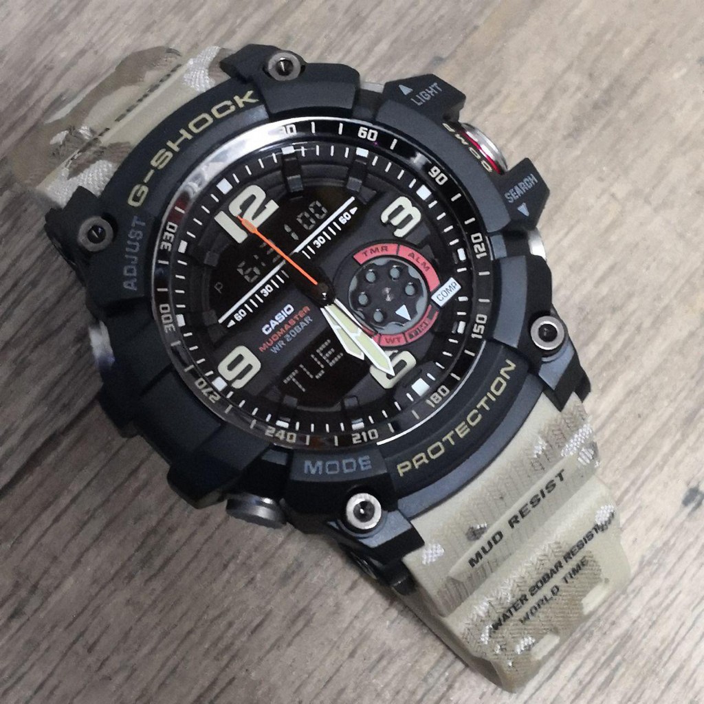 mudmaster temperature