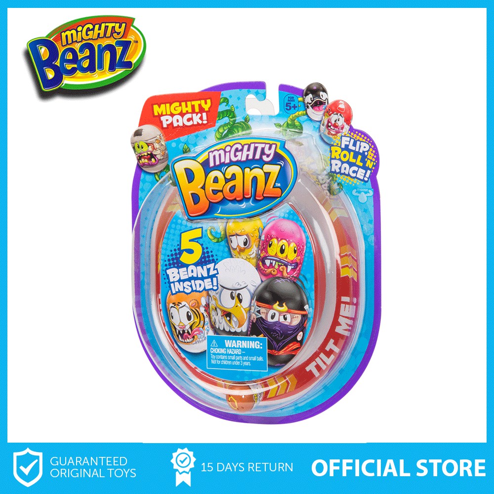 Mighty Beanz Season 1 Mighty Wacky Pack Shopee Philippines