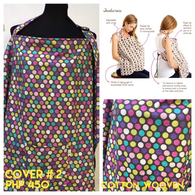 nursing cover shopee