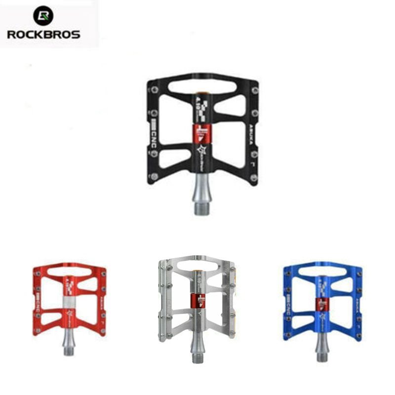 aluminum pedals bike