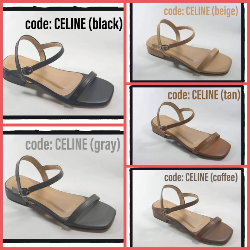 celine cage sandals