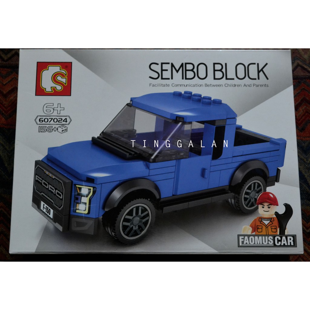 lego block cars