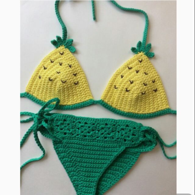 pineapple bikini