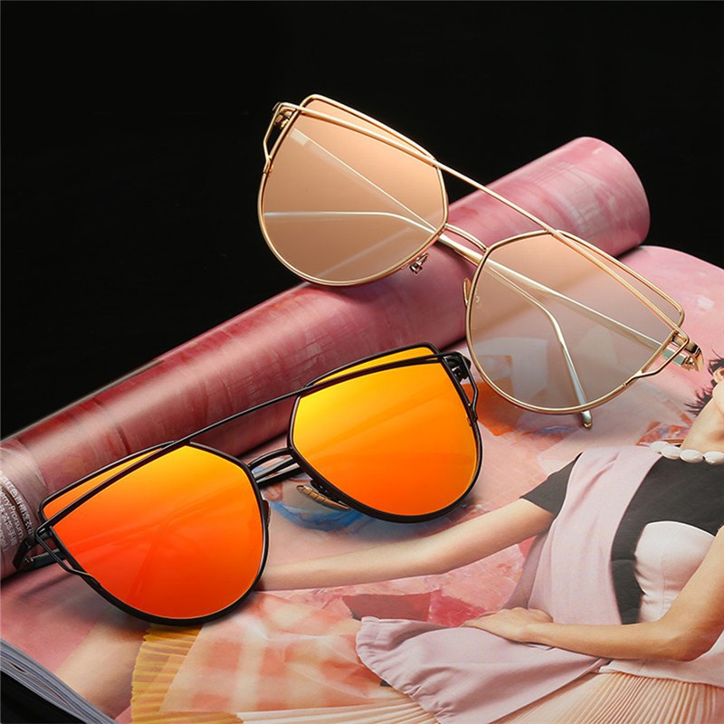 Jbs Kacamata  Wanita  Korea Fashion Uv400 Vintage Eyewear 