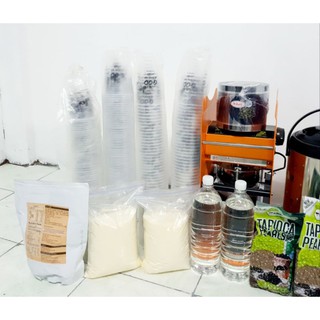 COMPLETE MILK TEA SUPPLIES | Shopee Philippines