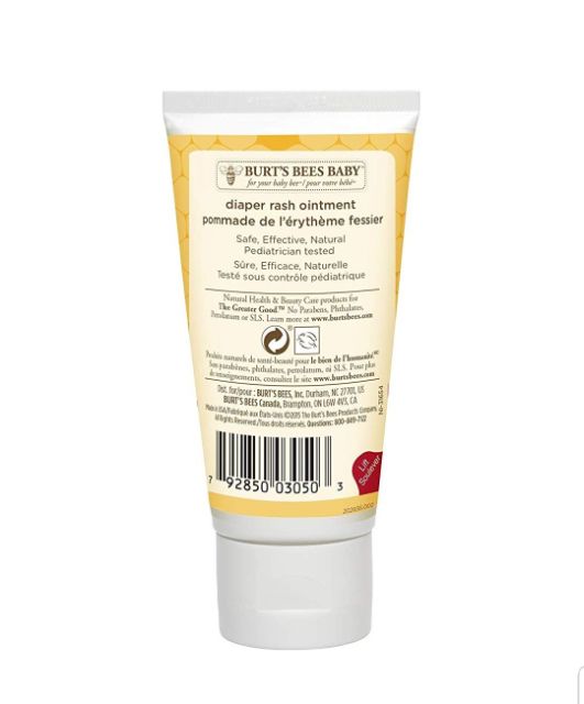 burt's bees baby bee diaper ointment