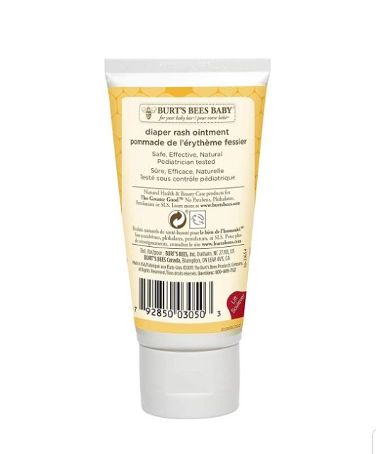 burt's bees diaper cream